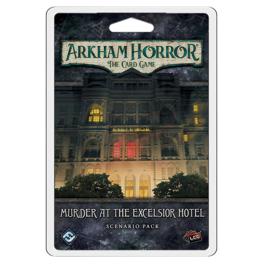 Arkham Horror: The Card Game - Murder at the Excelsior Hotel Scenario Pack