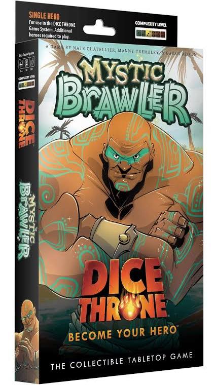Dice Throne: Mystic Brawler Single Hero Pack