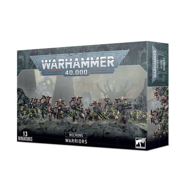 Necrons Necron Warriors Board Game Madness