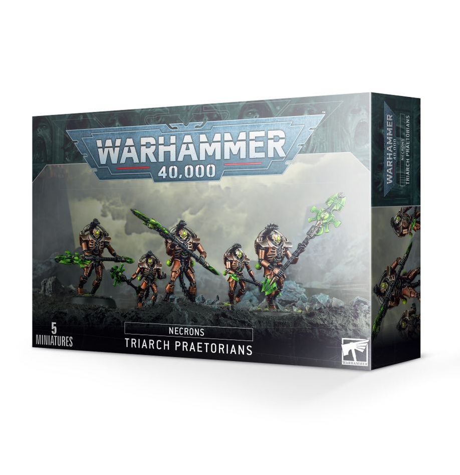 Warhammer 40K - Necrons: Triarch Praetorians