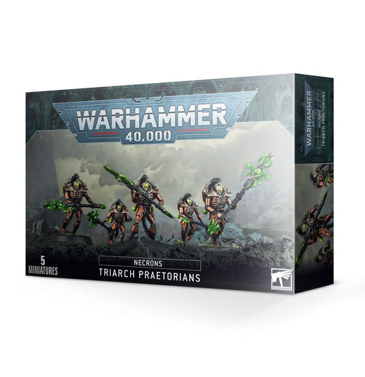 Warhammer 40K - Necrons: Triarch Praetorians