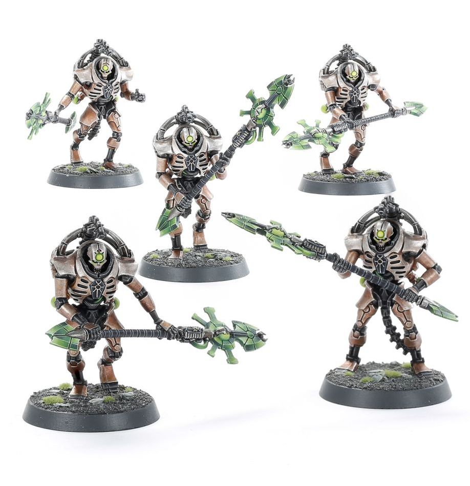 Warhammer 40K - Necrons: Triarch Praetorians
