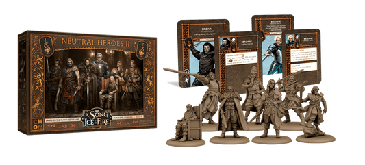 A Song of Ice and Fire : Neutral Heroes