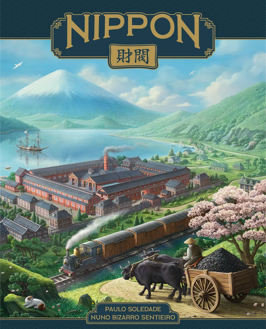 Nippon: Zaibatsu Standard Edition with Metal Coins