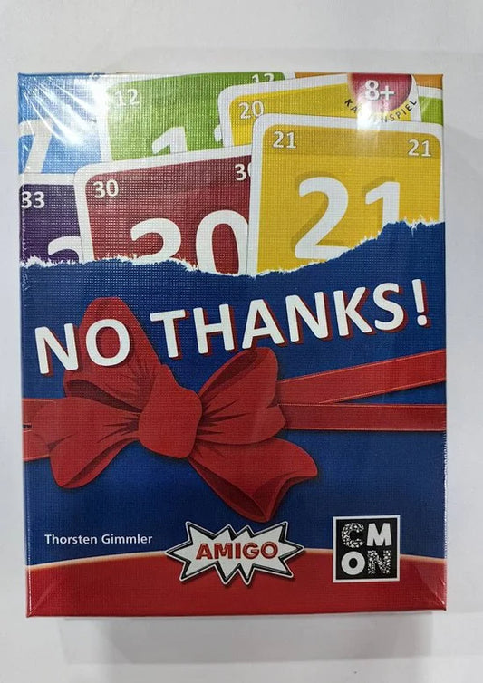 No, Thanks!