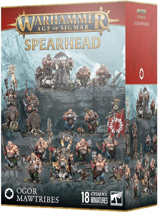 Age of Sigmar - Spearhead: Ogor Mawtribes