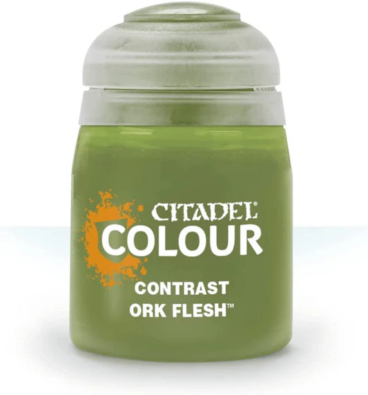 Contrast: Ork Flesh