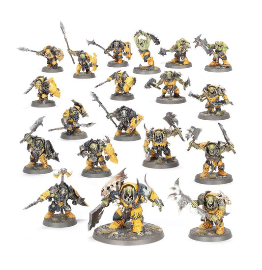 Age of Sigmar - Spearhead: Orruk Warclans - IronJawz Bigmob