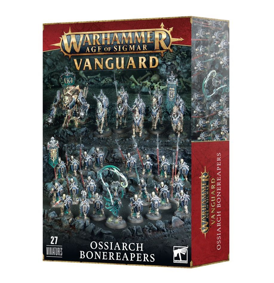 Age of Sigmar - Vanguard: Ossiarch Bonereapers