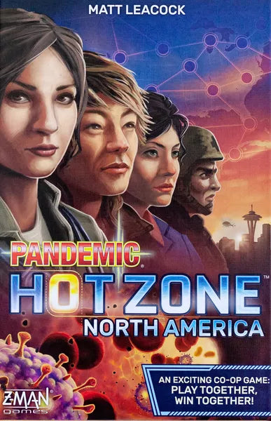 Pandemic: Hot Zone (America)