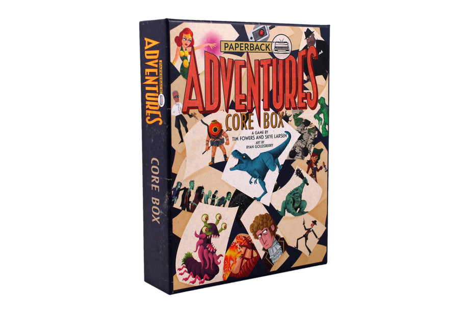 Paperback: Adventures Core Box