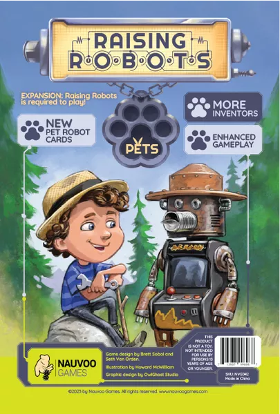 Raising Robots Deluxe Edition Bundle (with Pets Expansion)