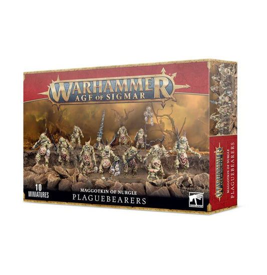 Age of Sigmar - Maggotkin of Nurgle: Plaguebearers