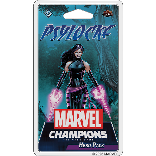 Marvel Champions: The Card Game - Psylocke Hero Pack