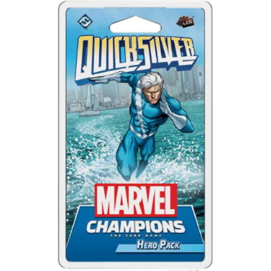 Marvel Champions: The Card Game - Quicksilver Hero Pack