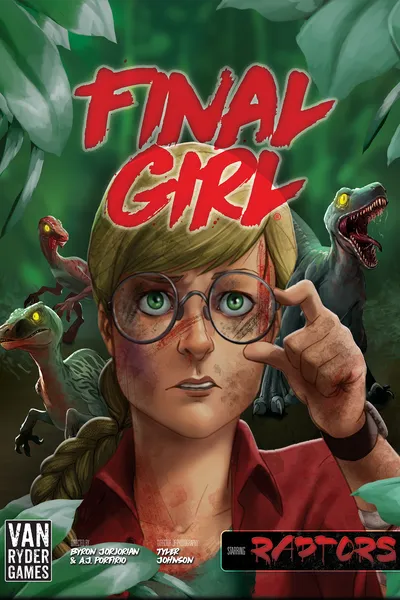 Final Girl: The Raptor Games