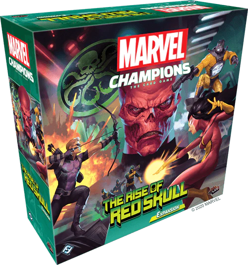 Marvel Champions: The Card Game – The Rise of Red Skull