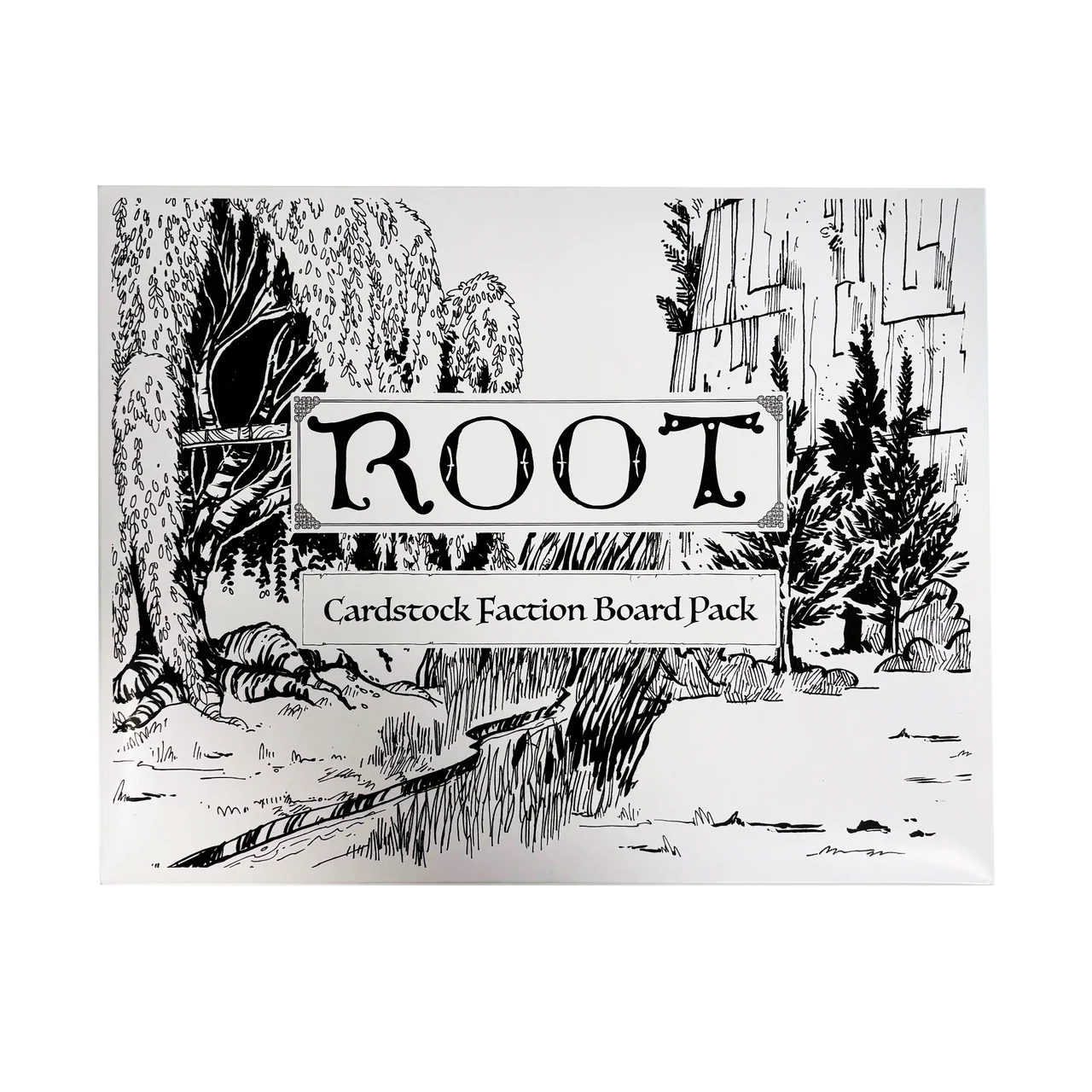 Root: Cardstock Faction Board Pack