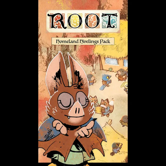 Root: The Homeland Hirelings Pack