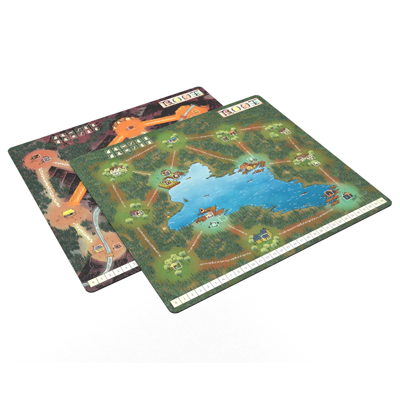 Root: The Lake and Mountain Playmat