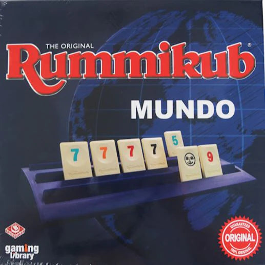 Rummikub Board Game Tile Rummy (Rummikub) – Michaud Toys