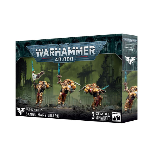 Warhammer 40K - Blood Angels: Sanguinary Guard