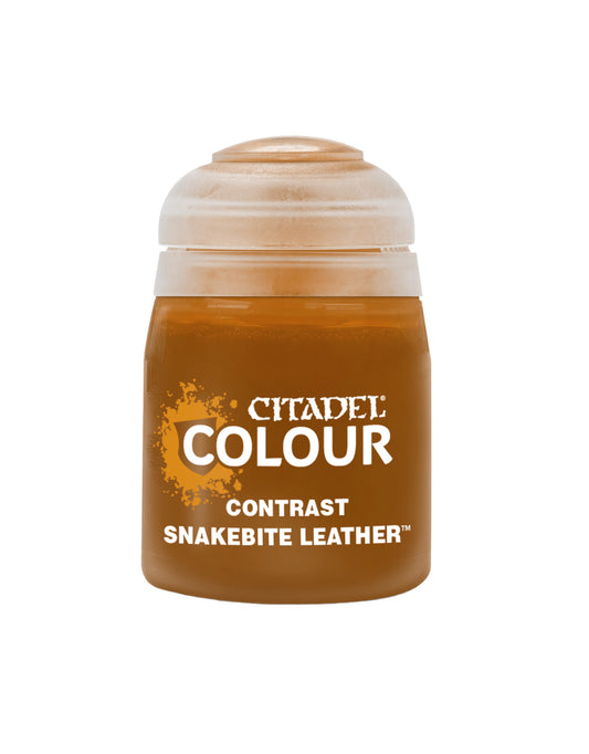 Contrast: Snakebite Leather