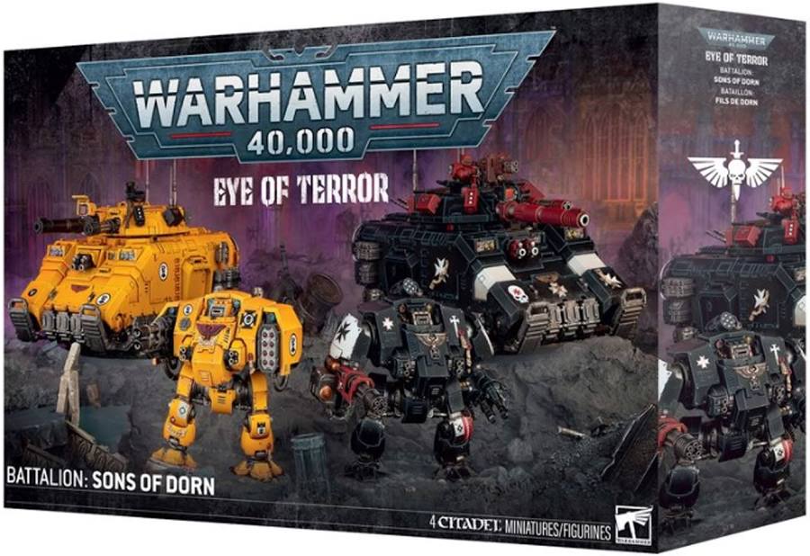 Warhammer 40K: Eye of Terror - Sons of Dorn