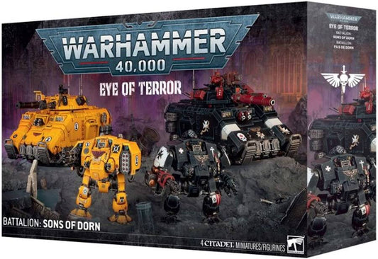 Warhammer 40K: Eye of Terror - Sons of Dorn