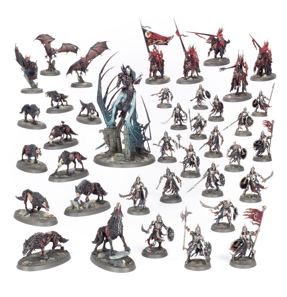 Warhammer Age of Sigmar - Battleforce: Soulblight Gravelords Vengorian Court