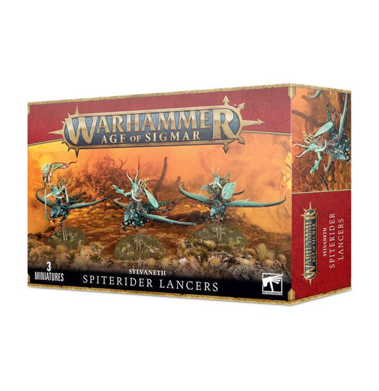 Warhammer Age of Sigmar: Sylvaneth - Spiritrider Lancers