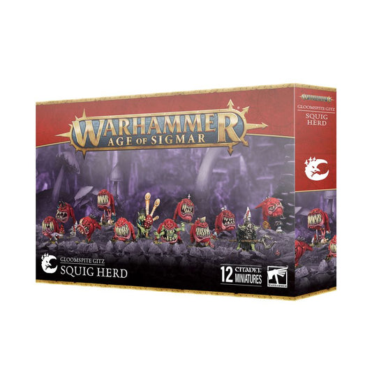 Age of Sigmar - Gloomspite Gitz: Squig Herd