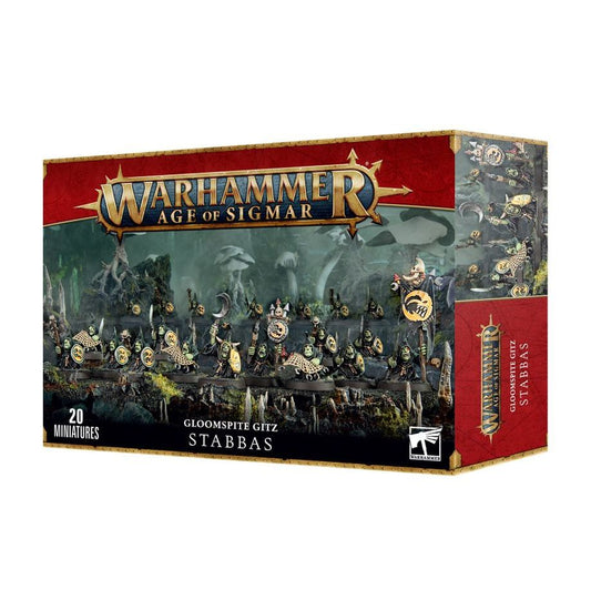 Age of Sigmar - Gloomspite Gitz: Stabbas