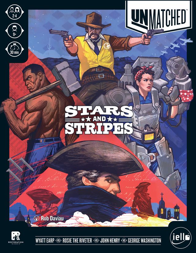 Unmatched: Star and Stripes