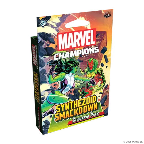 Marvel Champions: Synthezoid Smackdown Scenario Pack