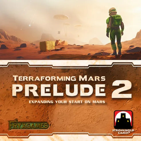 Terraforming Mars : Prelude 2