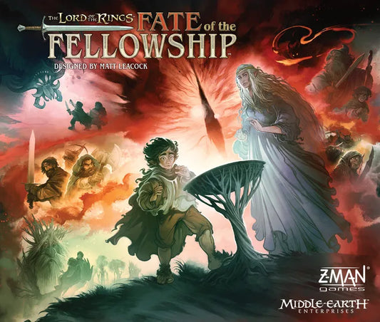 The Lord Of The Rings Fate Of The Fellowship