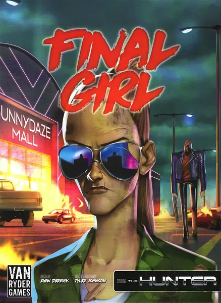 Final Girl Series 3 - The Killer from Tomorrow