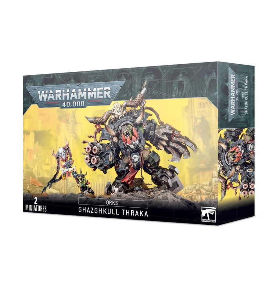 Orks: Ghazghkhull Thraka