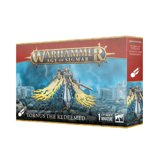 Age of Sigmar - Stormcast Eternals: Tornus the Redeemed
