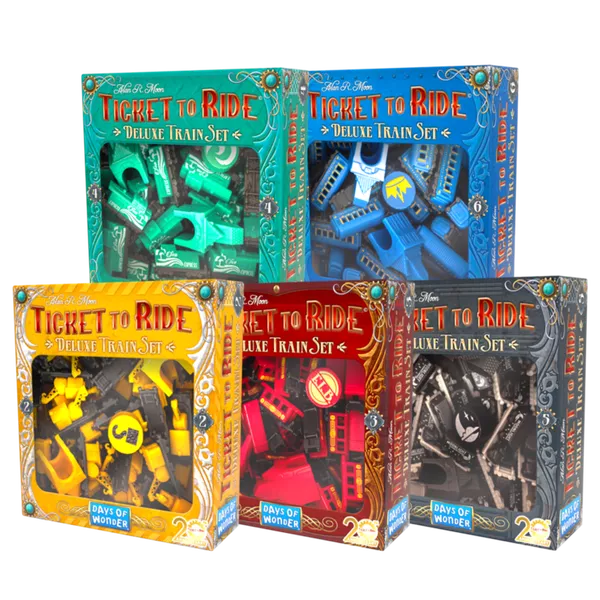 Ticket to Ride: Deluxe Trains - 20th Anniversary