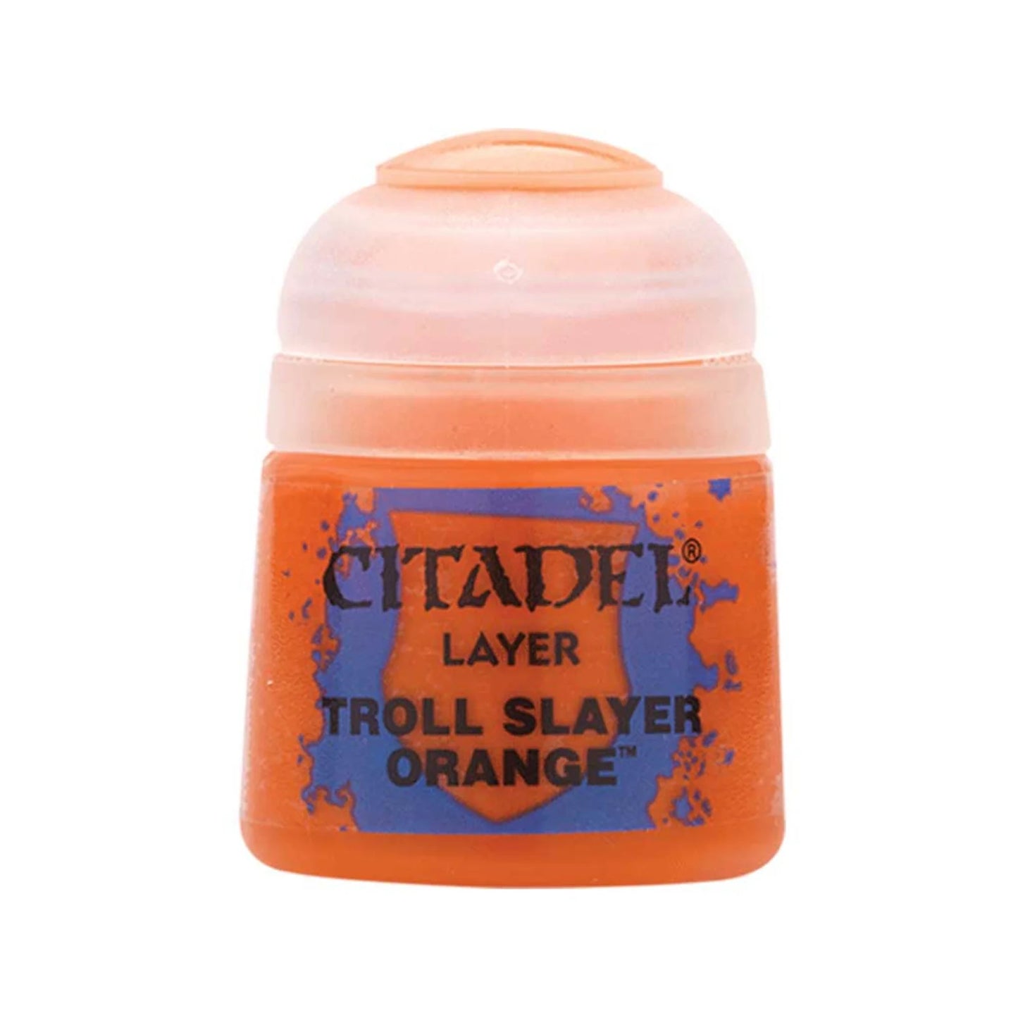 Layer: Troll Slayer Orange