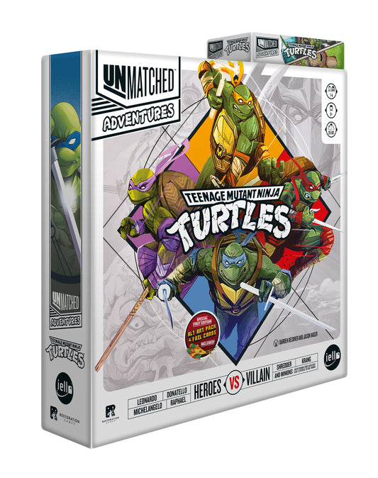 Unmatched: Adventures - Teenage Mutant Ninja Turtles