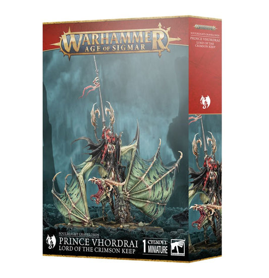 Age of Sigmar: Prince Vhordrai, Lord of the Crimson Keep/Revenant Draconith
