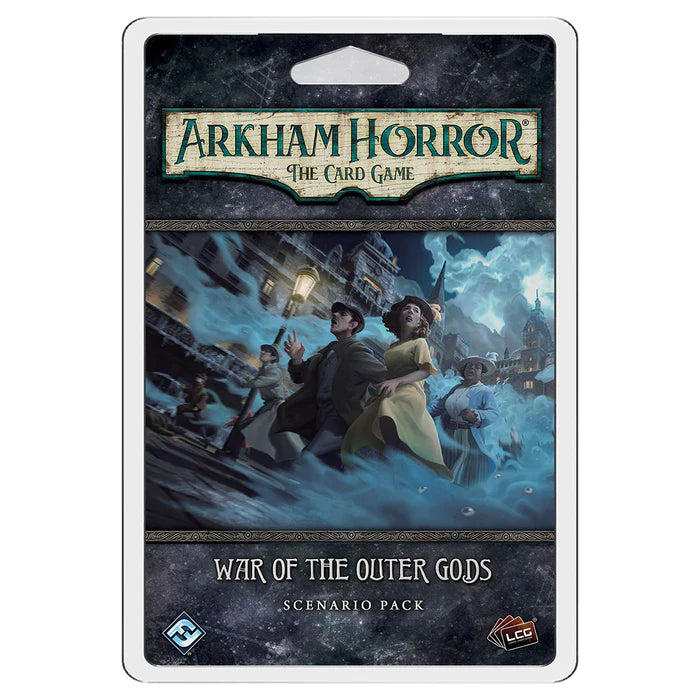 Arkham Horror: The Card Game War of the Gods Scenario Pack