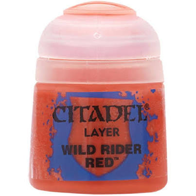 Layer: Wild Rider Red