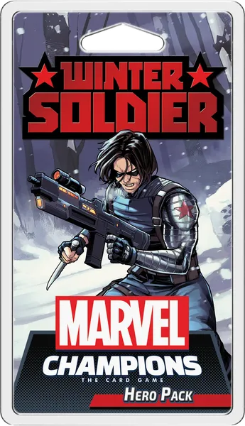 Marvel Champions: The Card Game - Winter Soldier Hero Pack