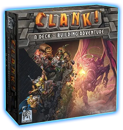 Clank!: A Deck-Building Adventure