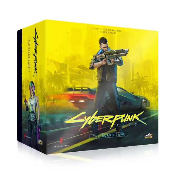 Cyberpunk 2077: The Board Game