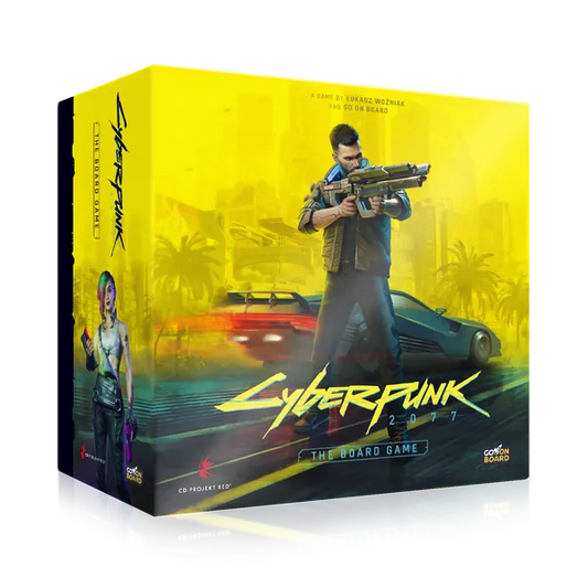 Cyberpunk 2077: The Board Game
